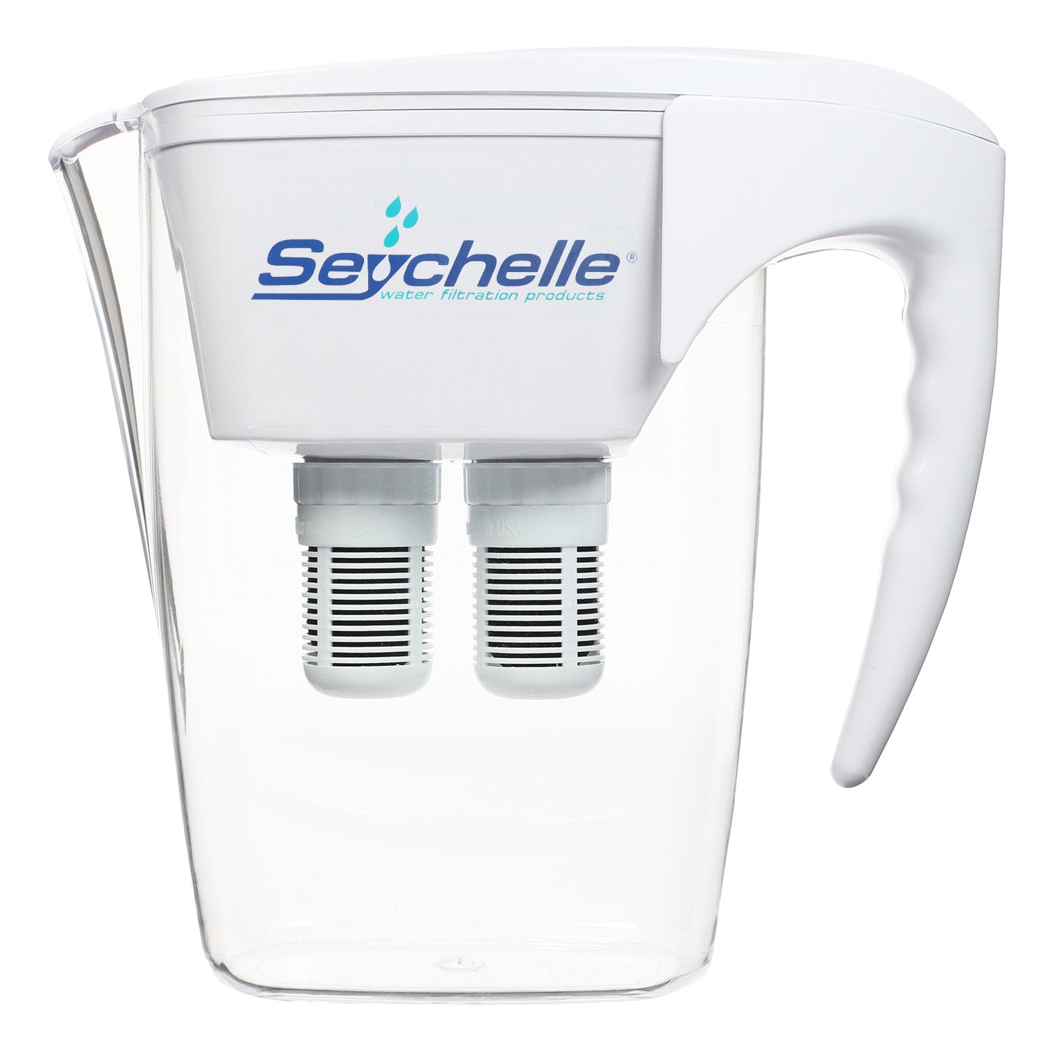 Seychelle Advanced Water Filter Bottle 28 oz Flip Top